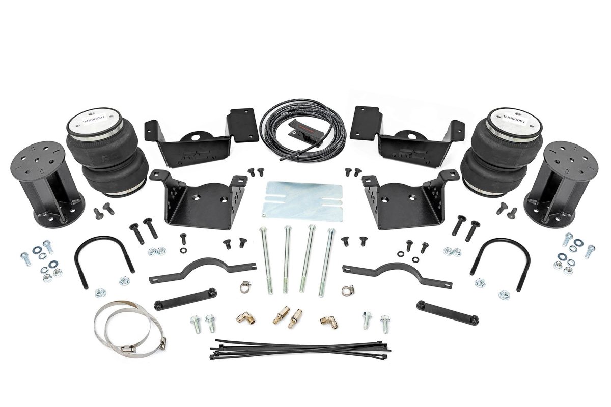 GMC Sierra 2500 HD Air Spring Kit - Rear - Rough Country - 7 Inch Lift Kit - '20-'24